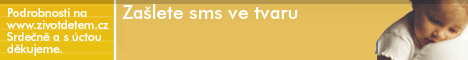 více informací na www.zivotdetem.cz