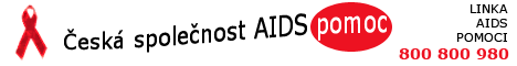 více informací na www.aids-pomoc.cz