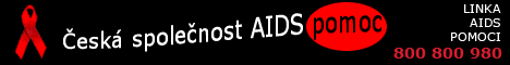 více informací na www.aids-pomoc.cz