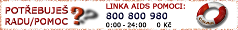 více informací na www.aids-pomoc.cz