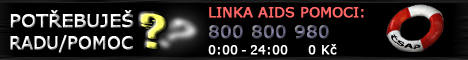 více informací na www.aids-pomoc.cz